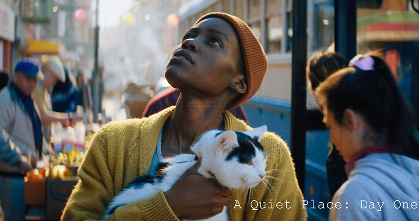 بررسی فیلم A Quiet Place: Day One 2024 / معرفی فیلم یک مکان ساکت: روز یک