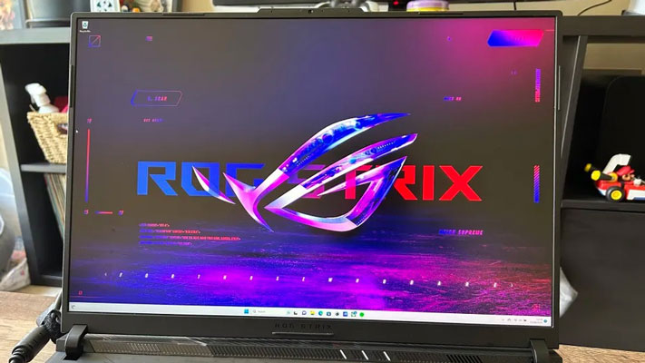 صفحه نمایش لپتاپ ایسوس راگ Strix Scar 18