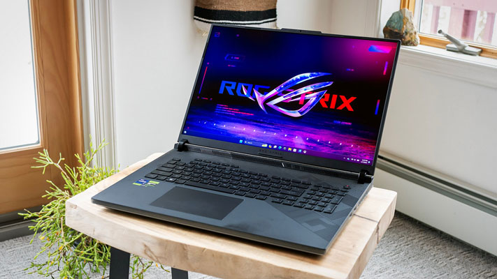 معرفی لپتاپ ایسوس راگ Strix Scar 18