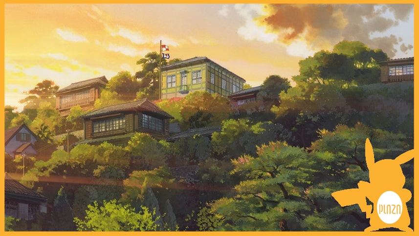 ژانر انیمه From Up on Poppy Hill