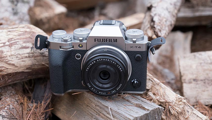 بهترین دوربین های بدون آینه 2024 Fujifilm-X-T4