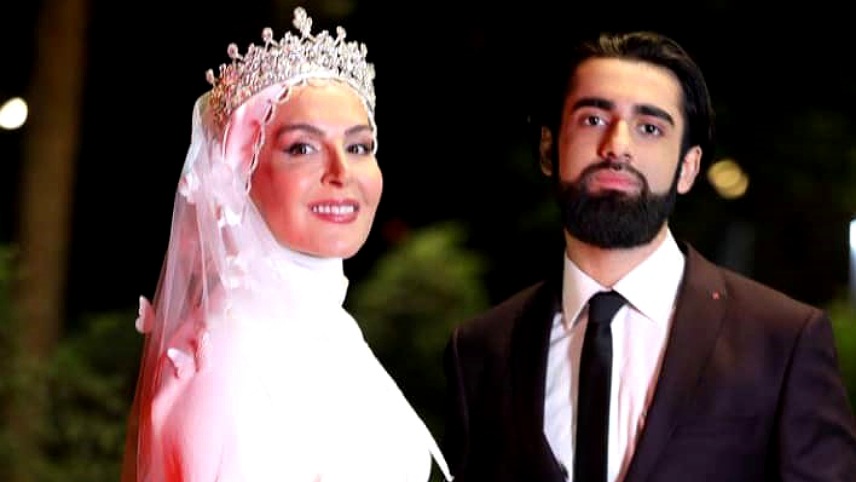 همسر آزیتا ترکاشوند / حواشی آزیتا ترکاشوند