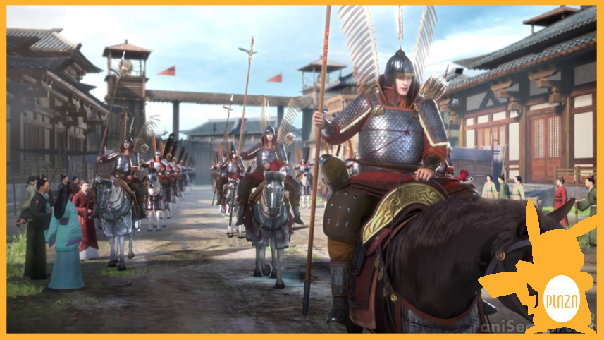 بررسی انیمه Thirty-six Cavalry