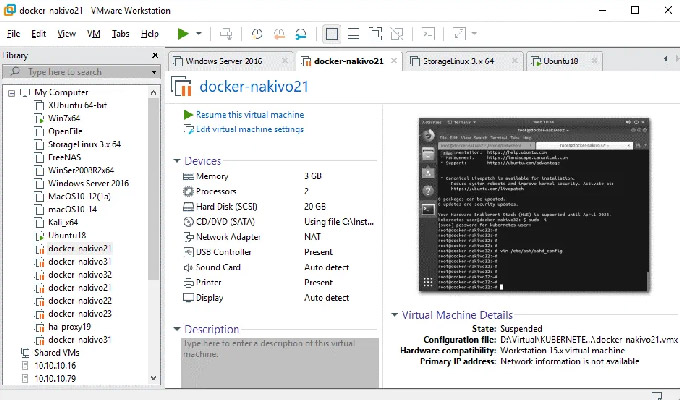 مجازی ساز VMware