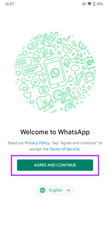 یک واتساپ در دو گوشی