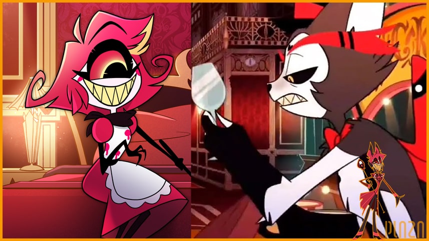 شخصیت های انیمیشن Hazbin Hotel 2024