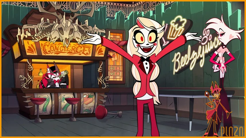 انیمیشن Hazbin Hotel 2024