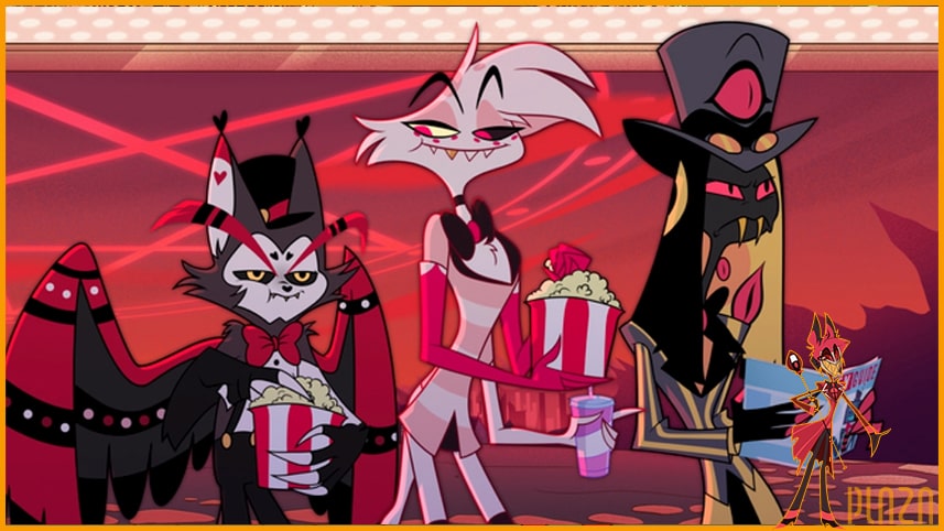 نقد انیمیشن Hazbin Hotel 2024