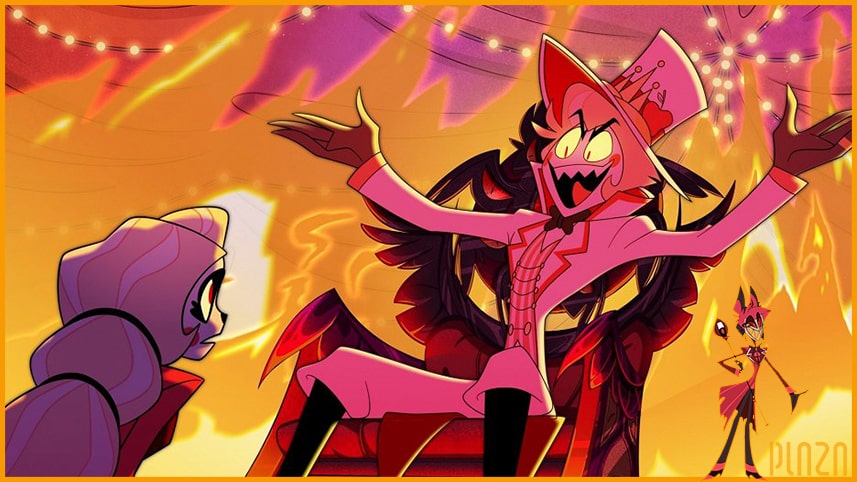 خلاصه انیمیشن Hazbin Hotel 2024
