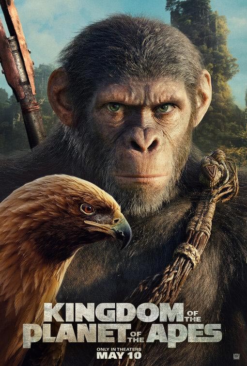 پوستر رسمی فیلم Kingdom of the Planet of the Apes منتشر شد