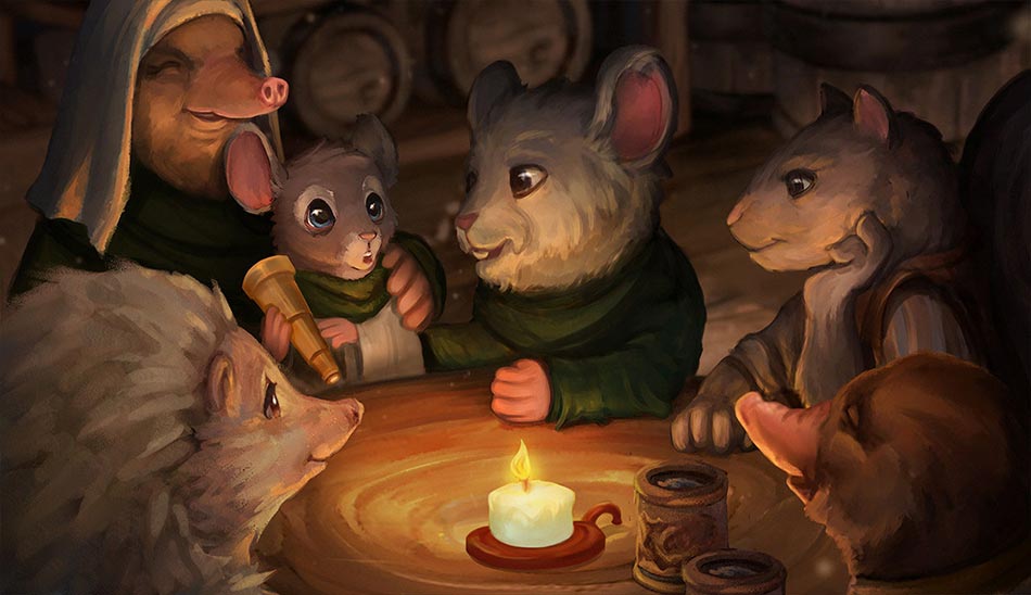 بررسی بازی The Lost Legends of Redwall: The Scout Anthology