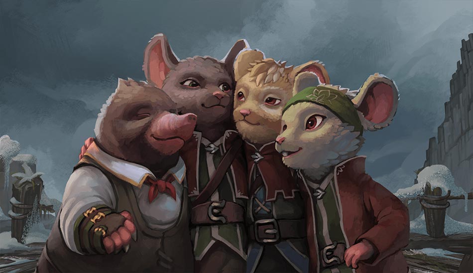 بررسی بازی The Lost Legends of Redwall: The Scout Anthology