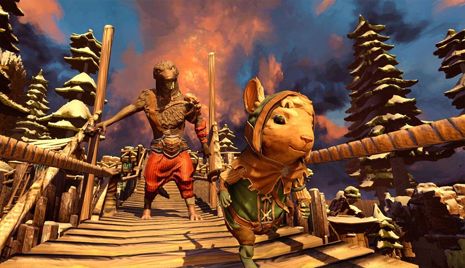 بررسی بازی The Lost Legends of Redwall: The Scout Anthology