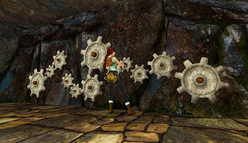بازی Tomb Raider I-III Remastered