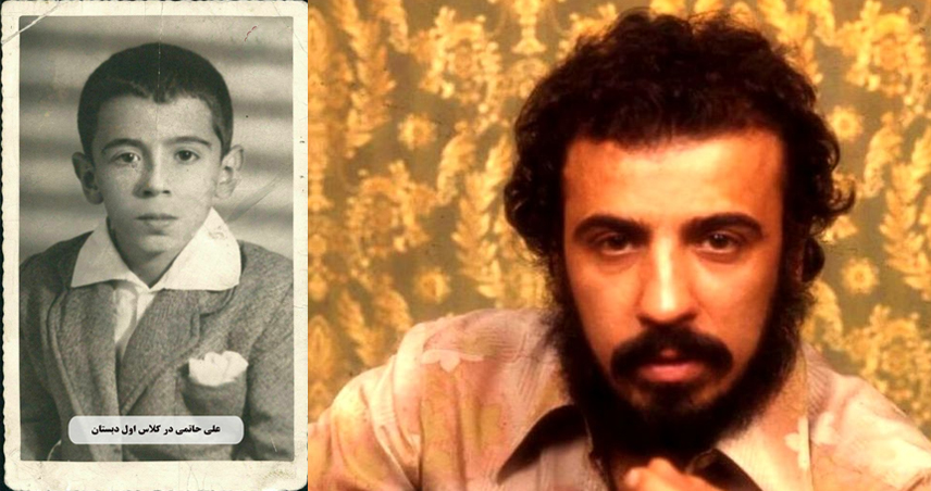 از کودکی تا ایام جوانی علی حاتمی
