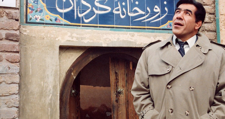 خسرو نظافت دوست ایفاگر نقش تختی کاری از علی حاتمی