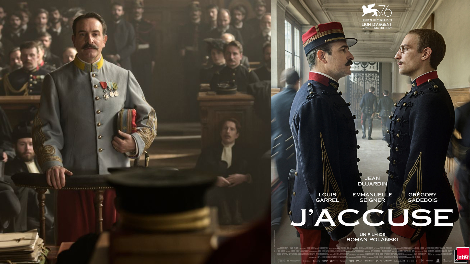 افسر و جاسوس (An Officer and a Spy)