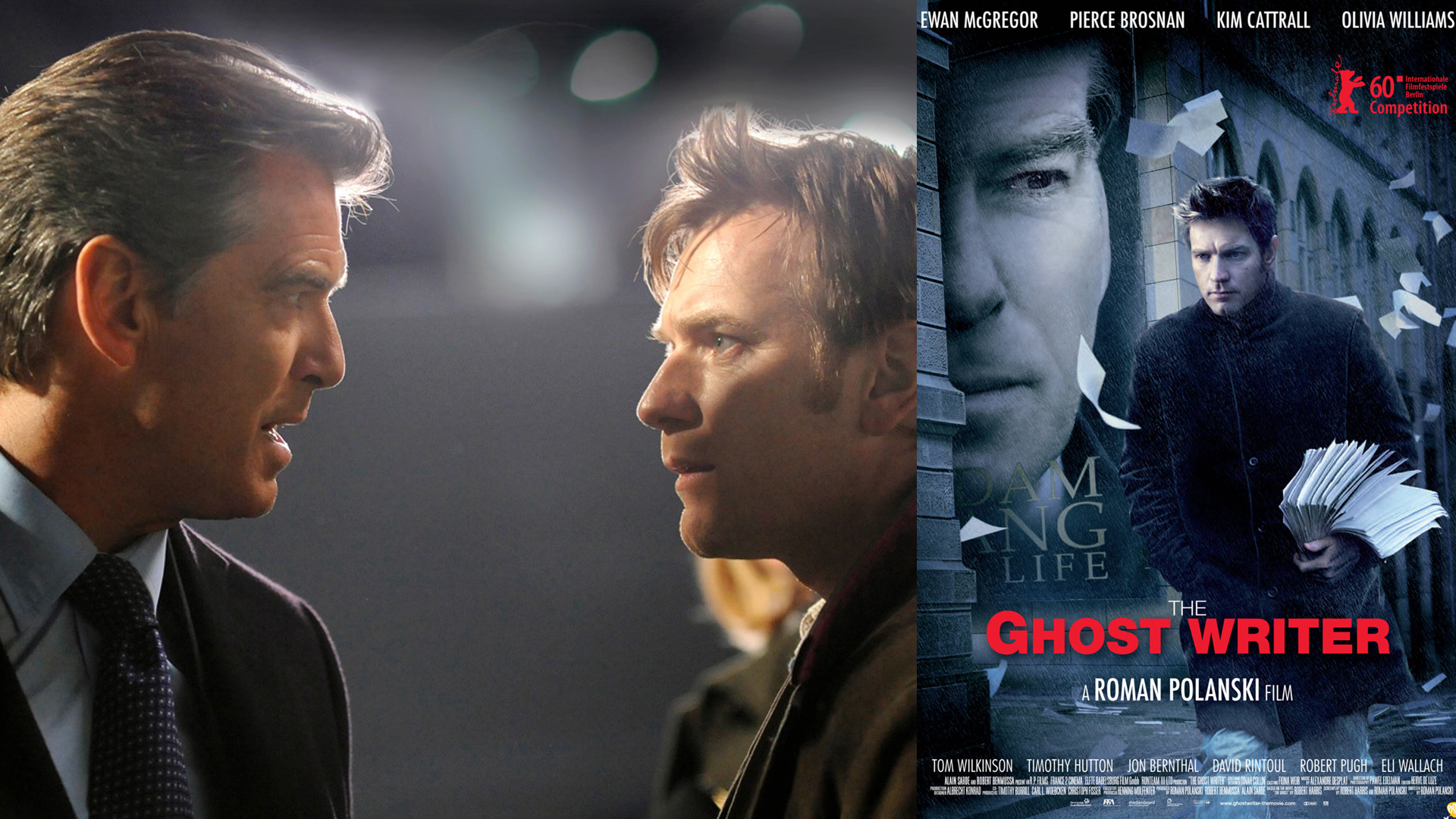 سایه‌نویس (The Ghost Writer)