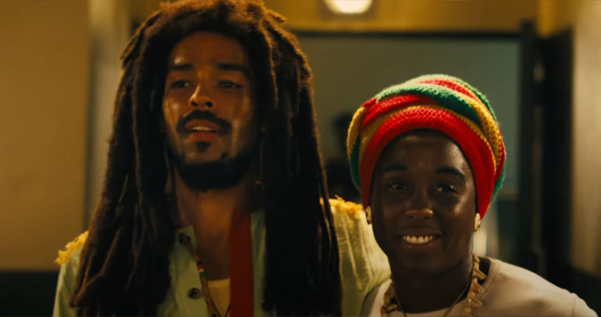 نمرات فیلم سینمایی باب مارلی یک عشق فیلم Bob Marley: One Love