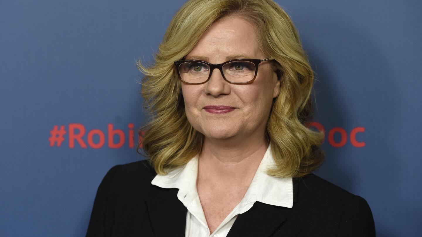 هنرپیشه های کارتون ماشین ها بانی هانت (Bonnie Hunt)