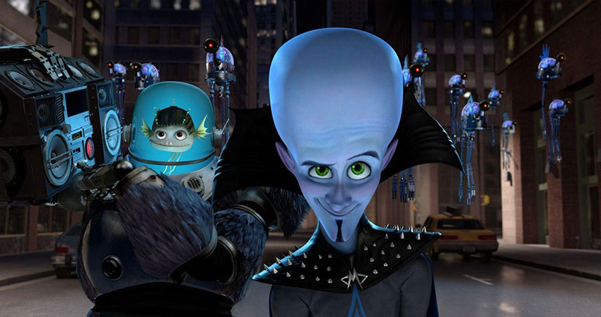 ژانر انیمیشن کله کدو بی رقیبه تاریخ اکران انیمیشن Megamind Rules!
