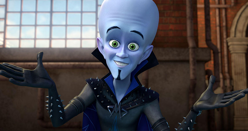 انیمیشن کله کدو بی رقیبه انیمیشن Megamind Rules!