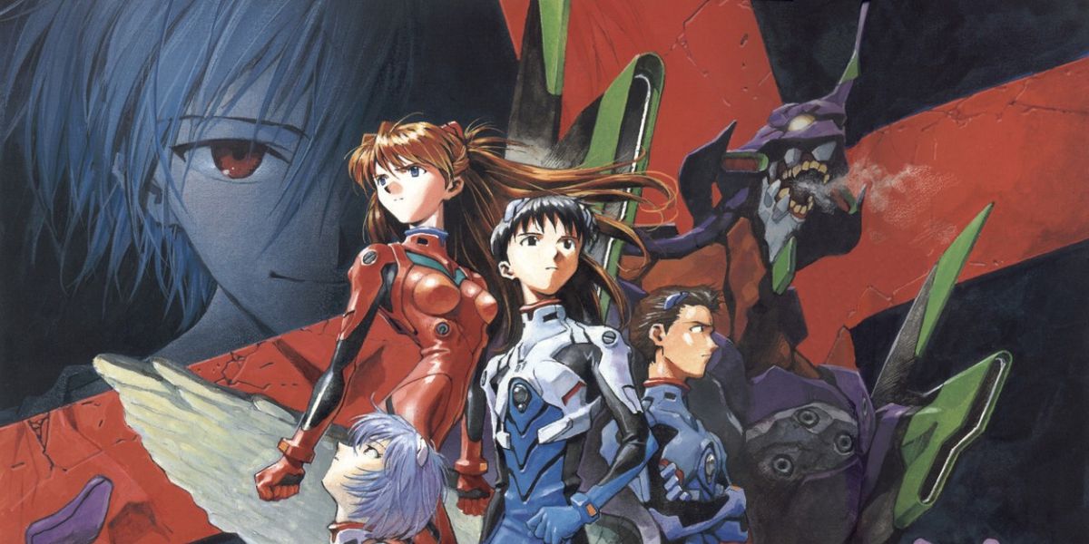 نقد انیمه Neon Genesis Evangelion