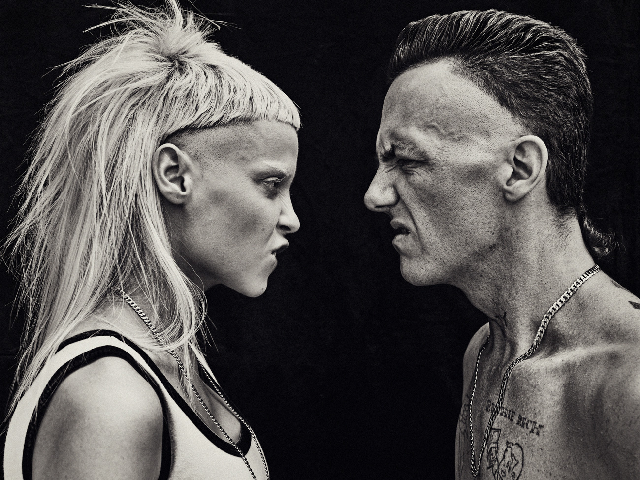 نینجا و یولندی ویسر (Ninja & Yolandi Visser):
