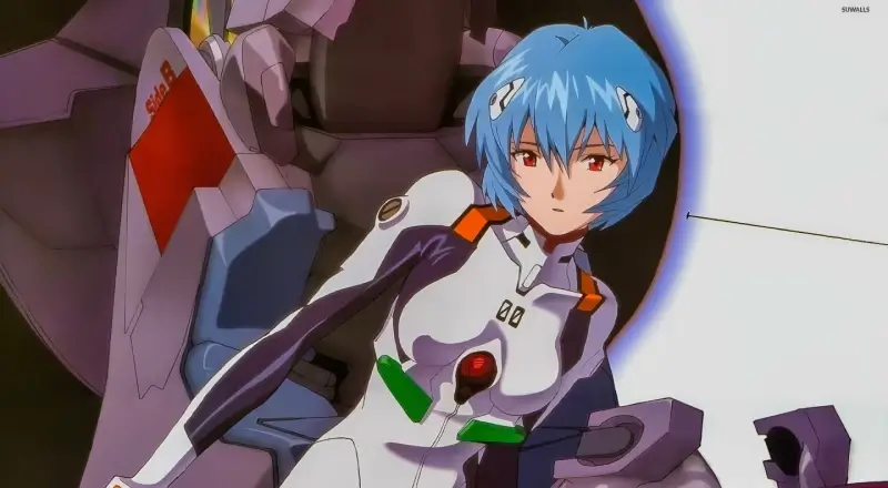 Rei Ayanami شخصیت های انیمه نئون جنسیس اونگلیون