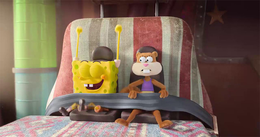 انیمیشن Saving Bikini Bottom : The Sandy Cheeks Movie