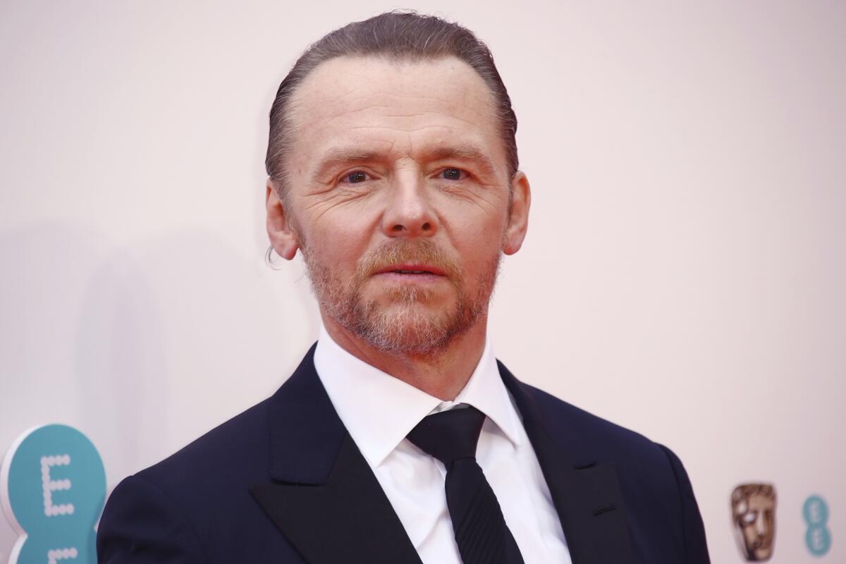 سایمون پگ (Simon Pegg) بازیگران فیلم مطلقاً هر چیزی‏