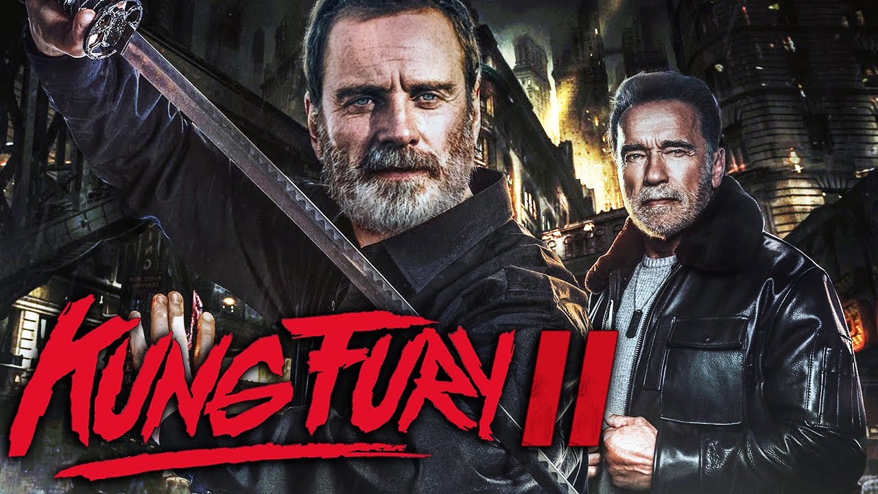 فیلم های آرنولد Kung Fury 2 آخرین فیلم آرنولد شوارتزنگر