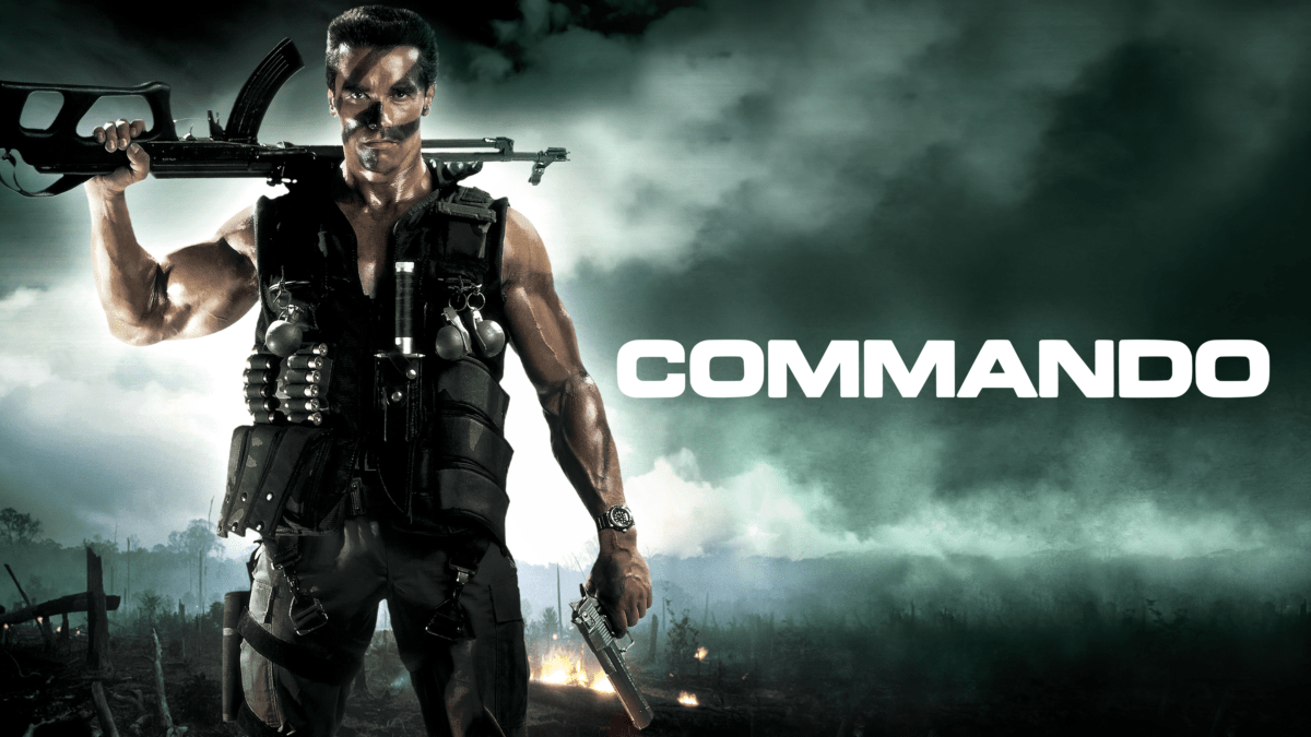 فیلم های آرنولد Commando