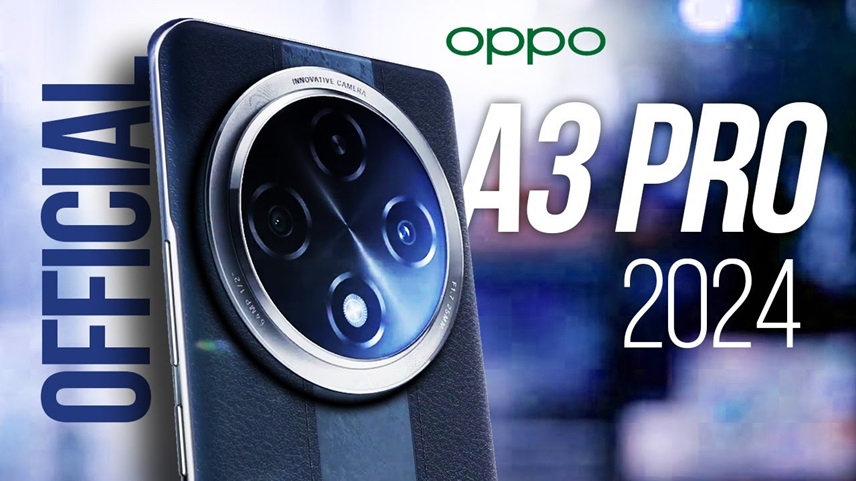 دوربین گوشی Oppo A3 Pro