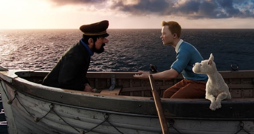 انیمیشن The Adventures of Tintin