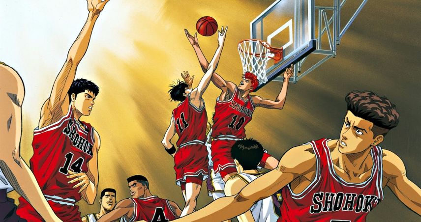 امتیازات انیمه Slam Dunk