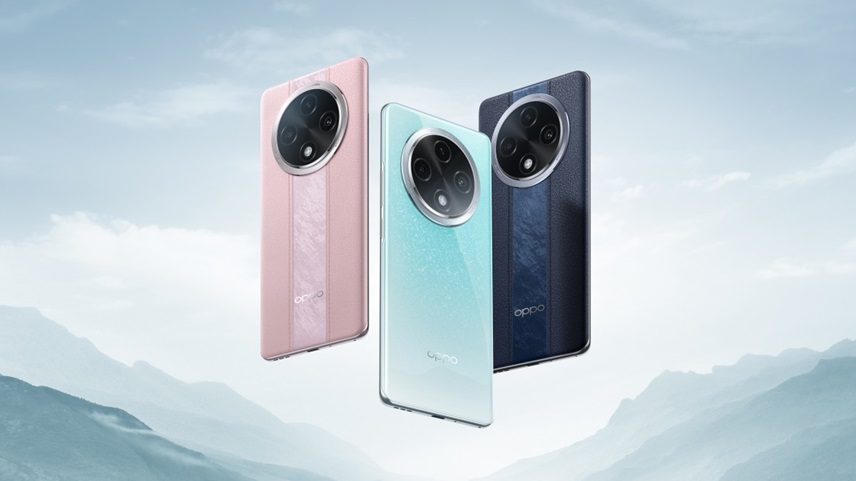 طراحی گوشی Oppo A3 Pro