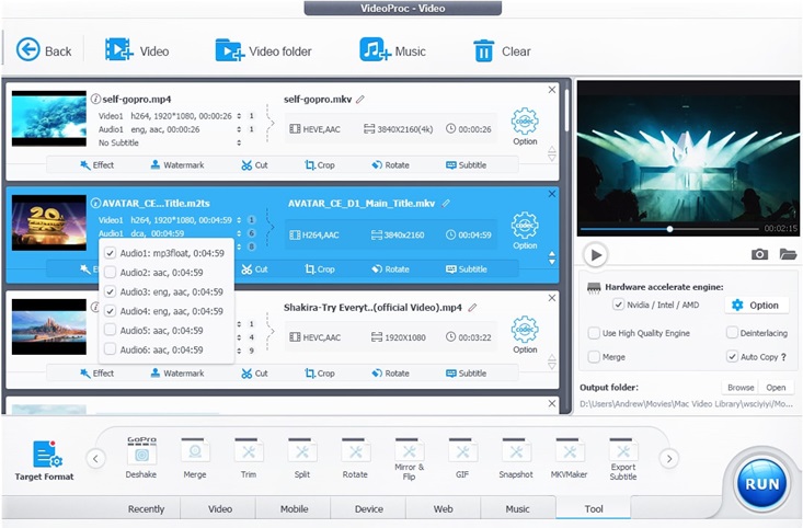 تبدیل m3u8 به mp4