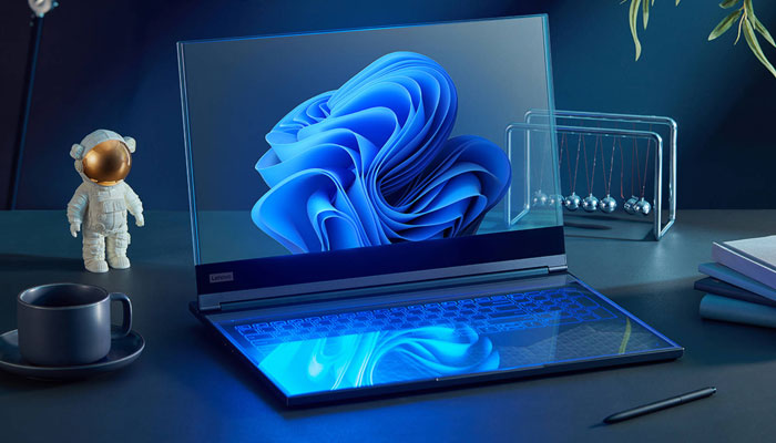 بهترین لپ تاپ در گجت های سال 2024 : Lenovo Debuts شفاف
