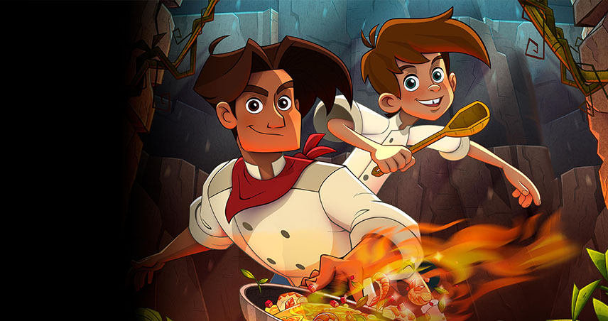 داستان انیمیشن سرآشپز جک ماجراجو انیمیشن Chef Jack: The Adventurous Cook