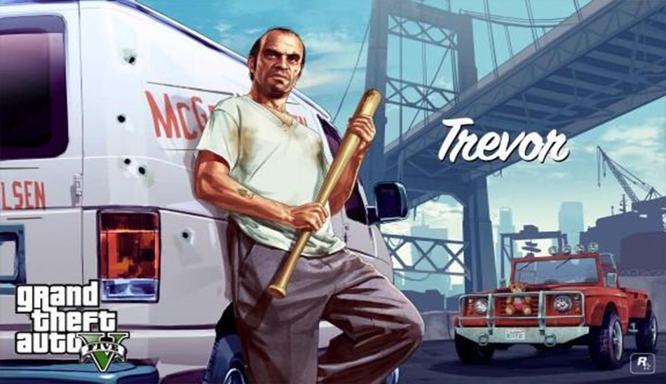 معرفی شخصیت های اصلی GTA ۵