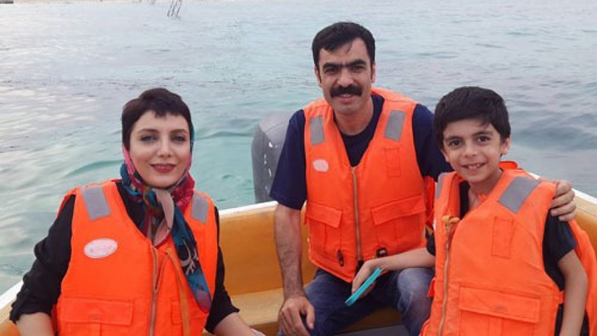 همسر رویا میرعلمی
