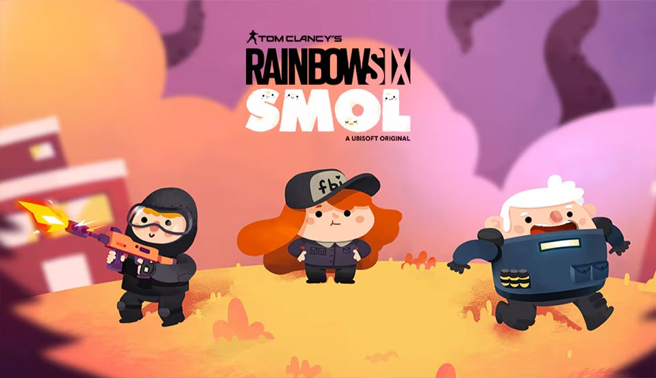 هرآنچه باید در مورد بازی Rainbow Six SMOL بدانید