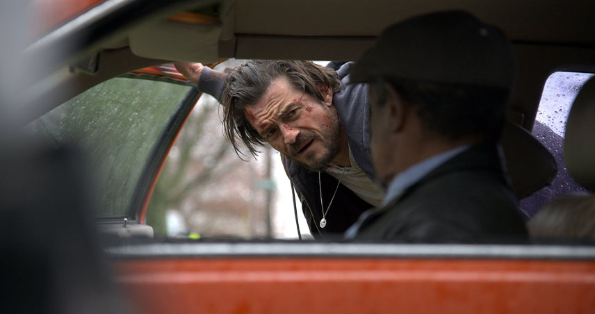فیلم Red Right Hand 2024 ژانر فیلم سینمایی دست انتقام