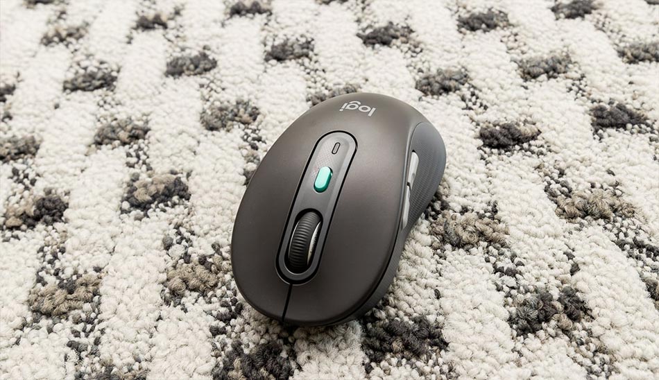 معرفی موس هوش مصنوعی لاجیتک Logitech با دکمه هوش