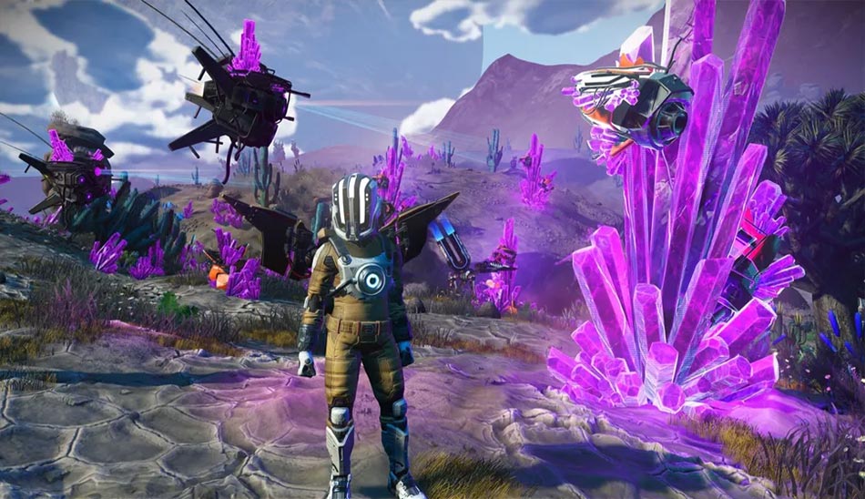 بهترن بازی های فضایی برای PS4 کدامند؟
