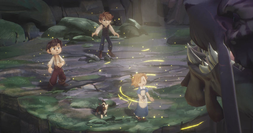 انیمیشن حماسه وینگ فدر انیمیشن The Wingfeather Saga