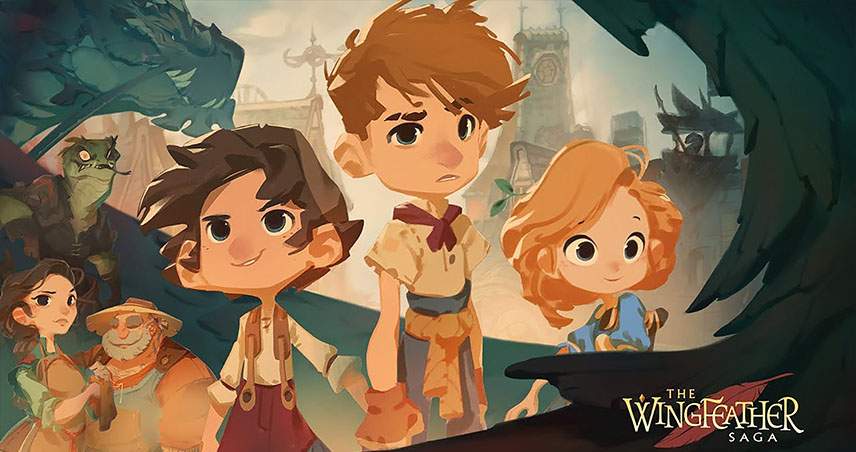 انیمیشن The Wingfeather Saga خلاصه کارتون حماسه وینگ فدر