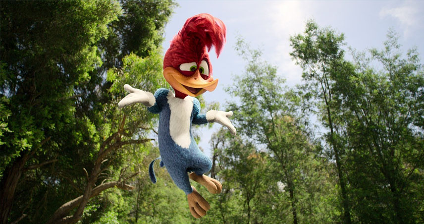 نقد فیلم وودی دارکوبه به کمپ می رود نمرات فیلم Woody Woodpecker Goes to Camp