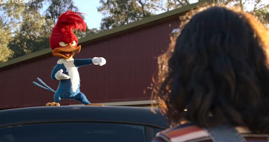 بررسی فیلم Woody Woodpecker Goes to Camp 2024 معرفی فیلم سینمایی وودی دارکوبه به کمپ می رود